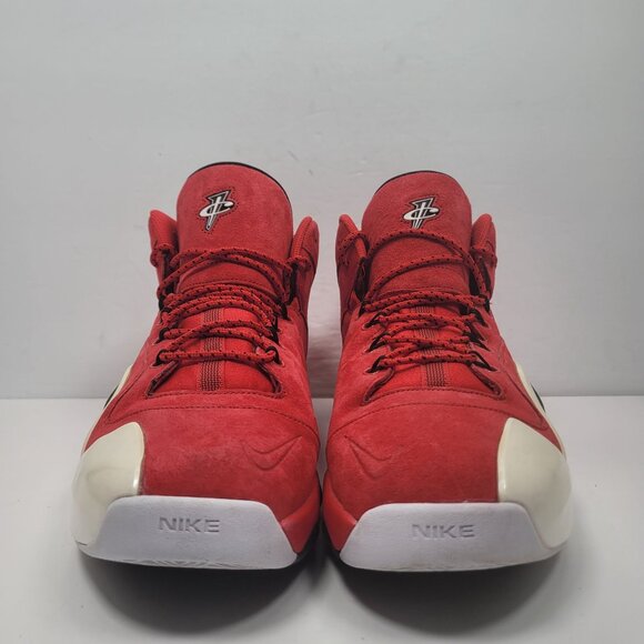 Nike Zoom Penny VI 6 Men's University Red White Sneakers 749629-600 US Size 11 - Picture 3 of 8